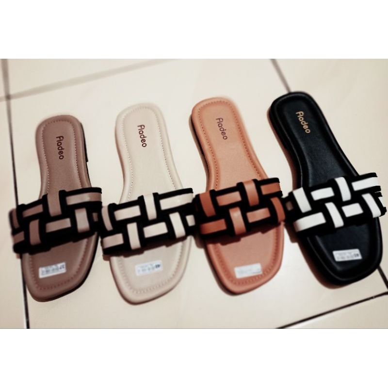 SANDAL WANITA TERBARU || SANDAL ANYAMAN WANITA || SANDAL WANITA