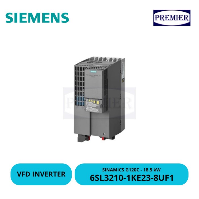 SIEMENS Inverter SINAMICS G120C, 18.5 kW, 6SL3210-1KE23-8UF1