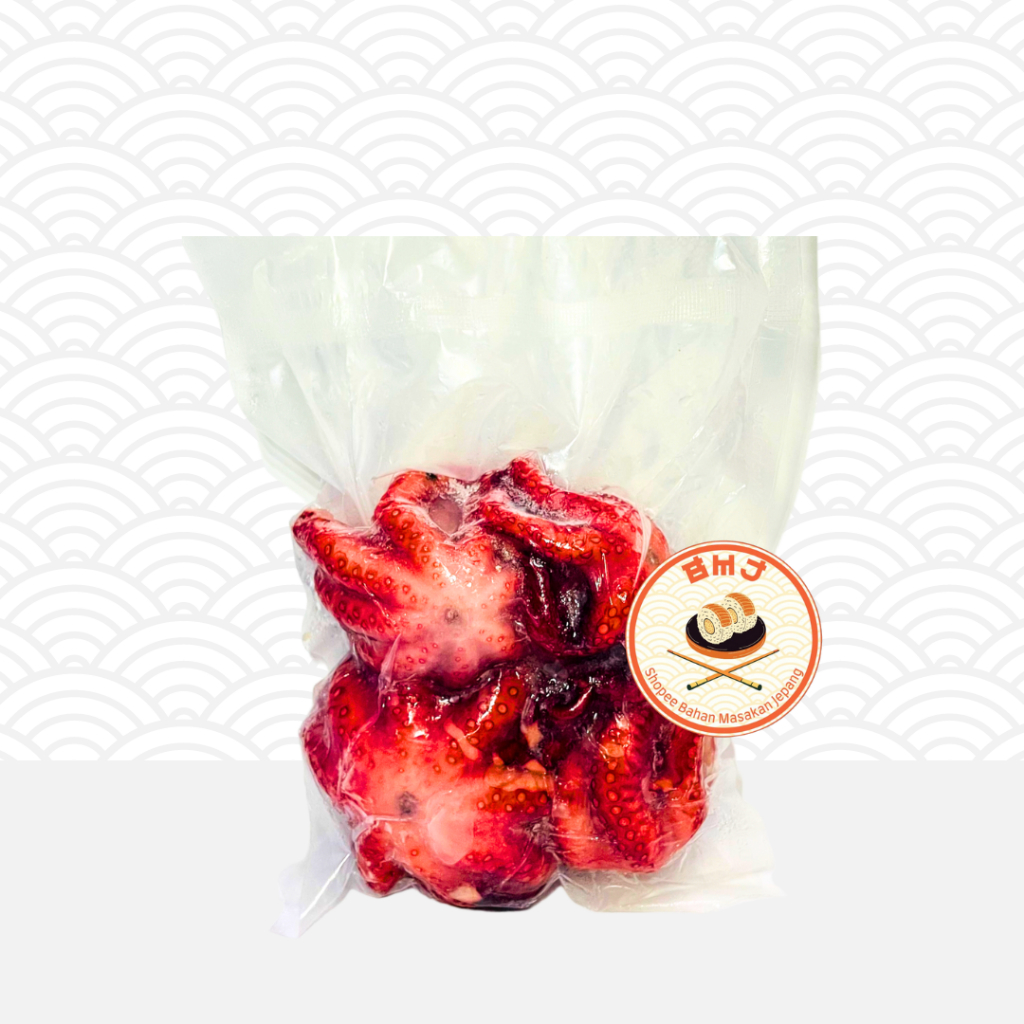 

BABY OCTOPUS Tako Flower 250 g | Bayi Gurita Mini Utuh | Boiled & Fresh Frozen