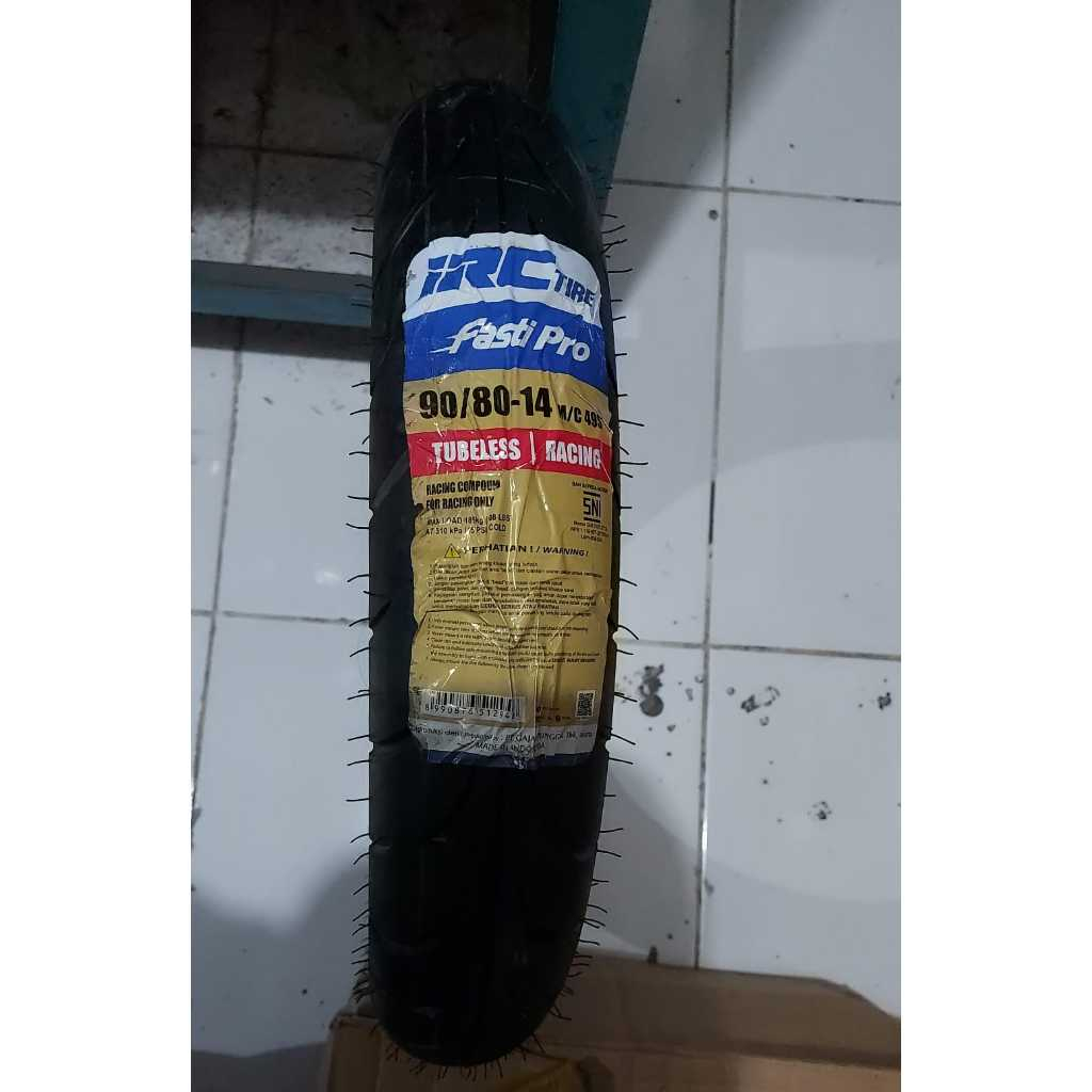 BAN LUAR 90/80 RING 14 FASTI PRO IRC