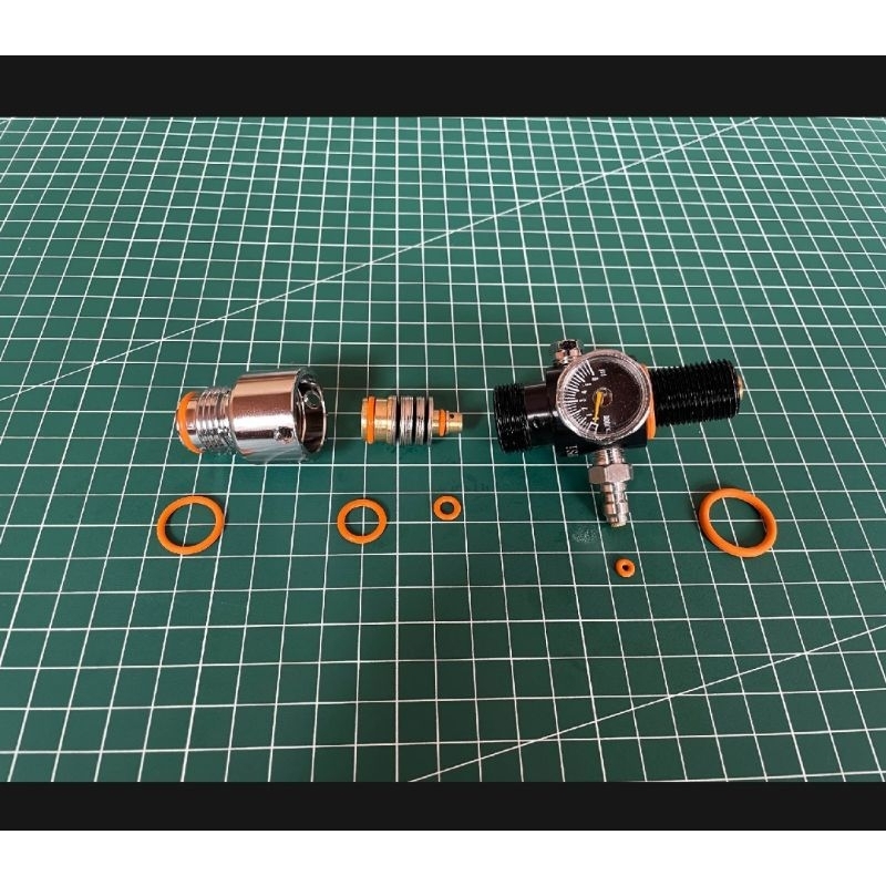 oring set regulator import bahan FKM 75 import - sil set regulator import bahan FKM shore 75 - sil s