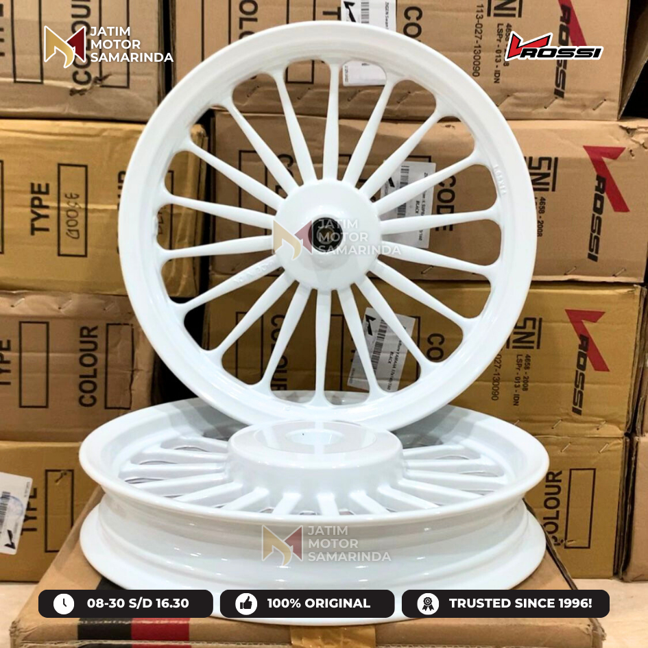 V-Rossi Vrossi Velg Racing Batang 18 Palang 18 KWDT KW DT Untuk Vario 110 Beat Scoopy Genio PCX 150 