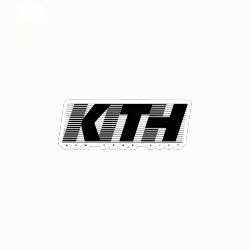 

sticker Kith sportswear logo brand stiker hypebeast clothing