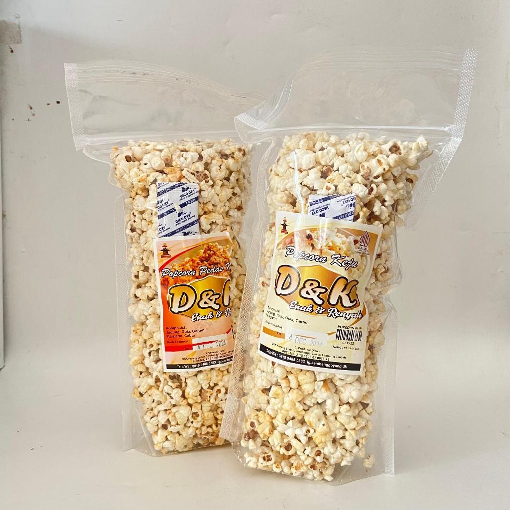 

Popcorn D&K All Variant 135 Gram