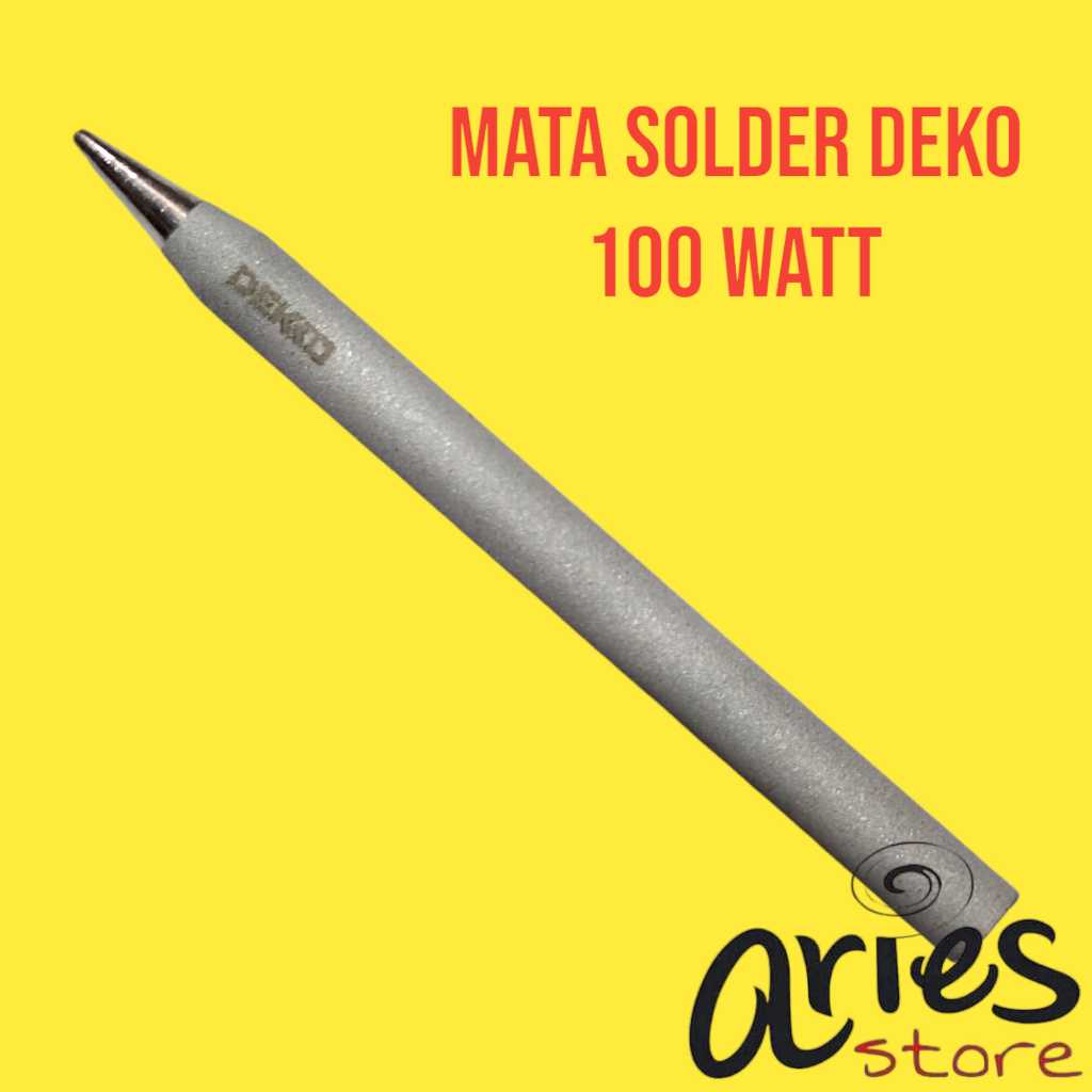 MATA SOLDER DEKO 100W ORIGINAL 100 WATT