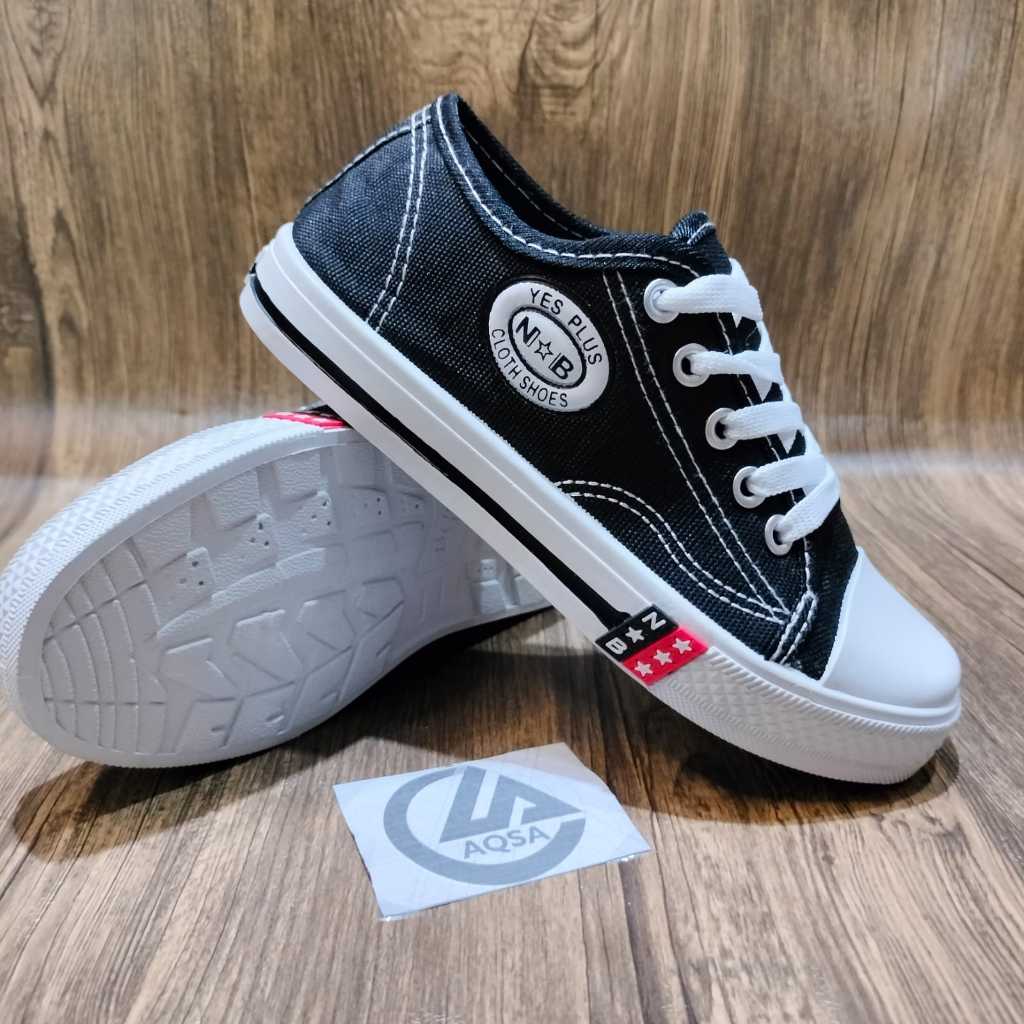 sepatu NB  sekolah anak SD SMP SMA
