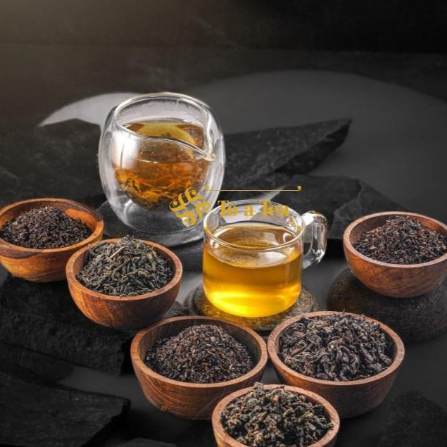 TAIWAN TEA SERIES PREMIUM BUBBLE BASE TEA dari Alisha Taiwan - 50g