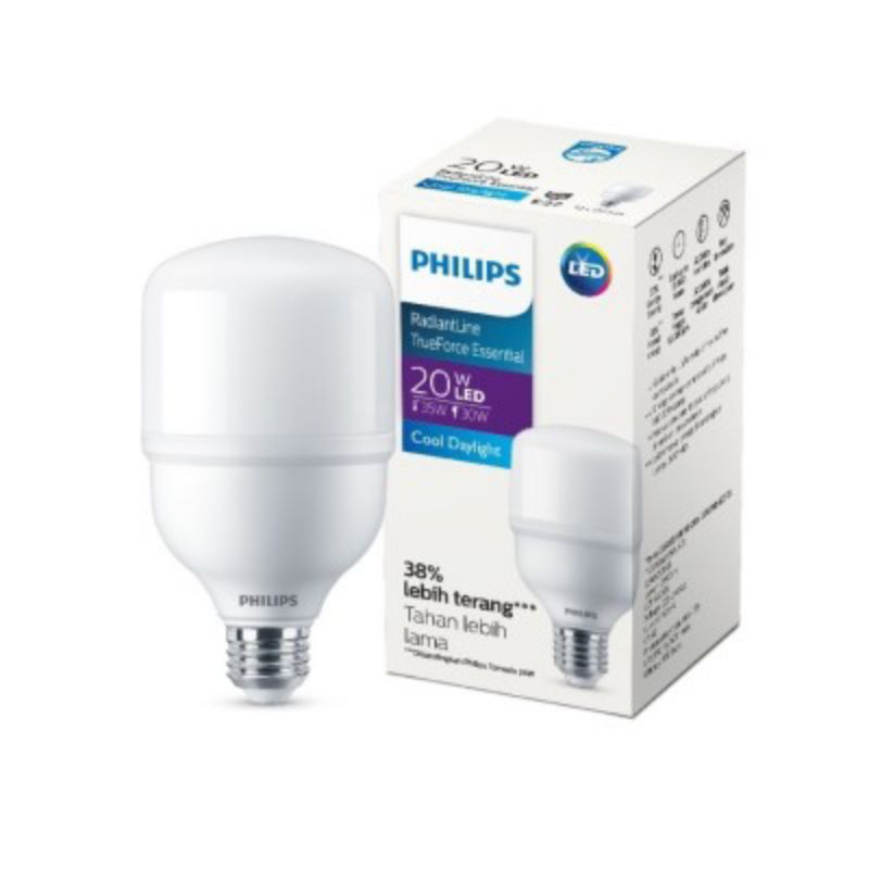 Lampu Philips 20 Watt LED Putih