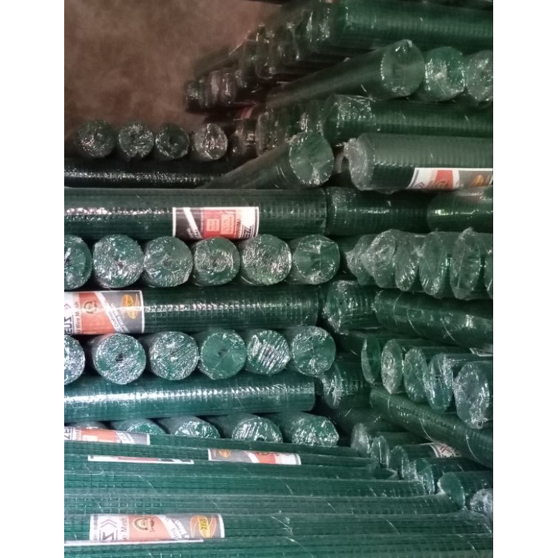 kawat ram/loket panjang +-10m, buat kandang ayam, kucing, burung, ayakan pasir pagar dll 1/2inc