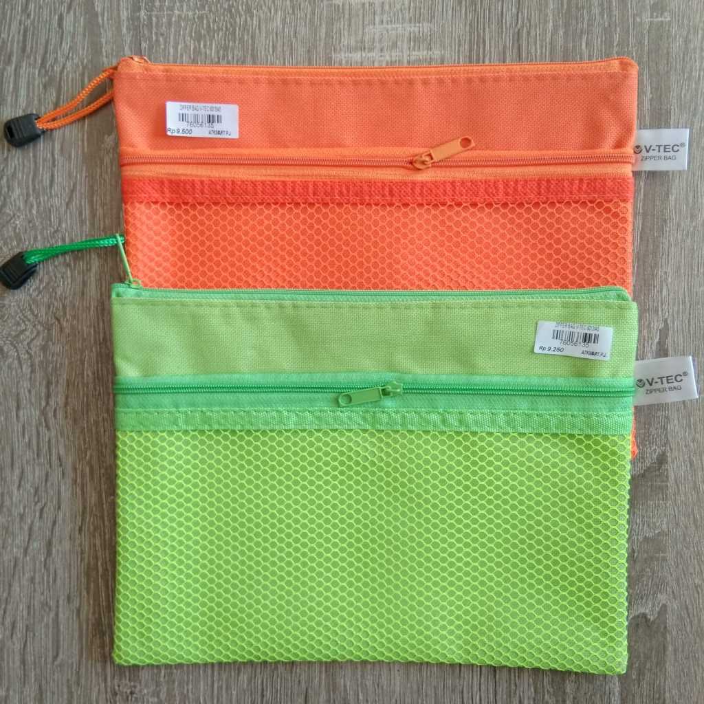 

VTEC ZIPPER BAG 6013/A5/B5