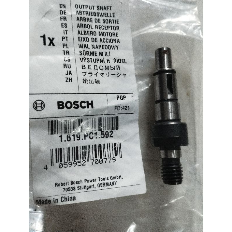 spindle gerinda bosch gws 700/as spindel gerinda bosch gws 700