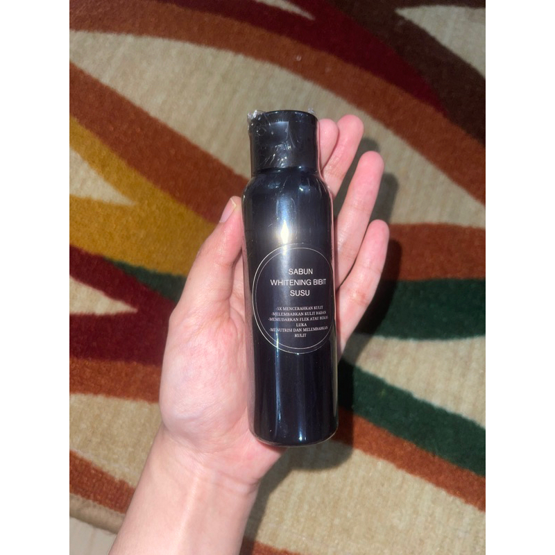 SABUN WHITENING INJEKSI BIBIT SUSU || di formulasikan untuk membantu memutihkan kulit yang susah put