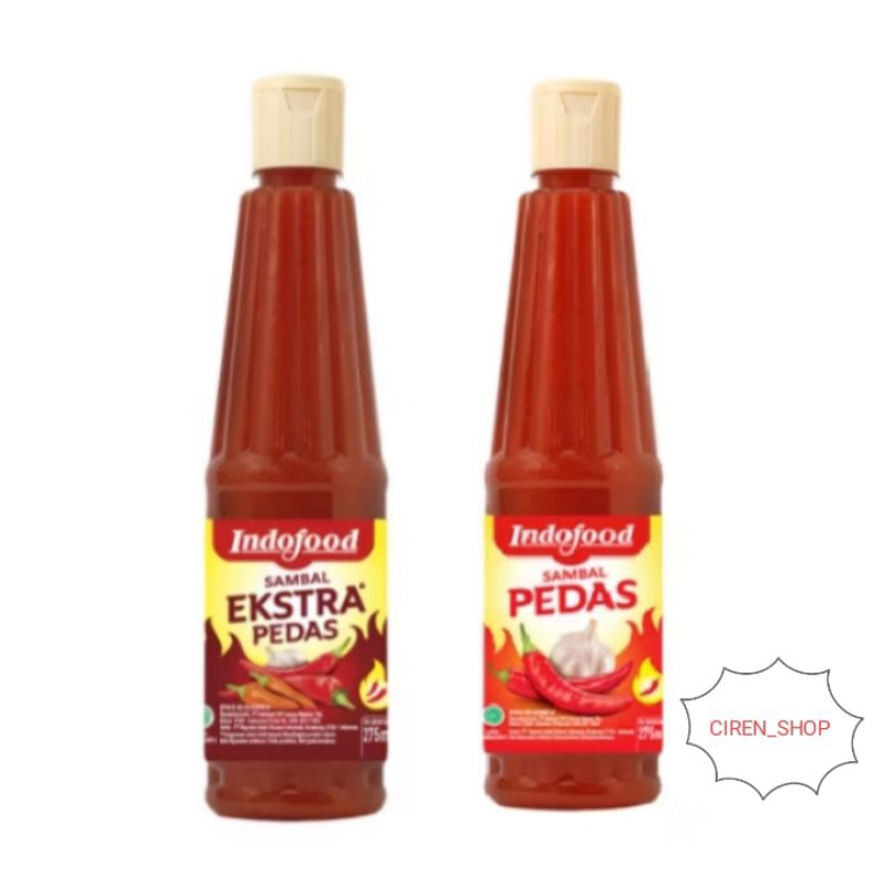 

SAUS SAMBAL BOTOL KECIL 135ML FREE 1 SENDOK MAKAN