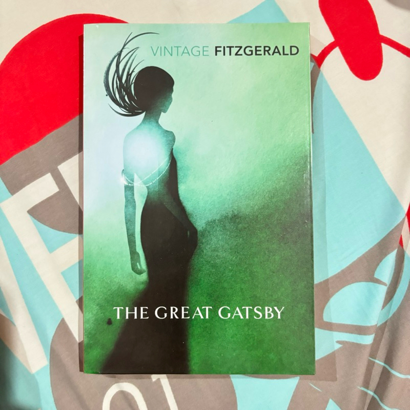 The Great Gatsby -  F. Scott Fitzgerald (Vintage - Novel English Import Original)