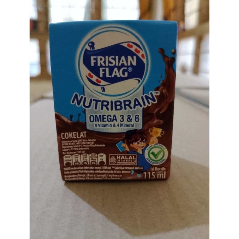 

Frisian Flag Milky Susu UHT Coklat 115 ml