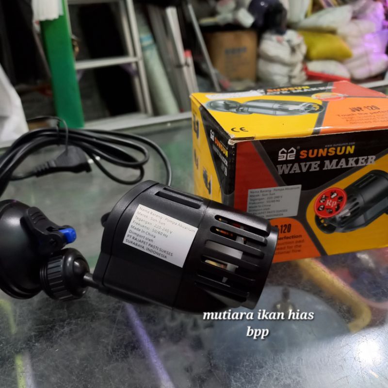 Wavemaker Sunsun JVP-120 Pembuat Gelombang Arus