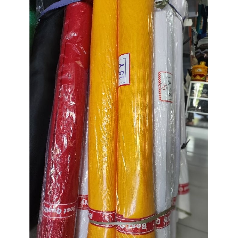 Kain Kasa Bali Warna Kuning