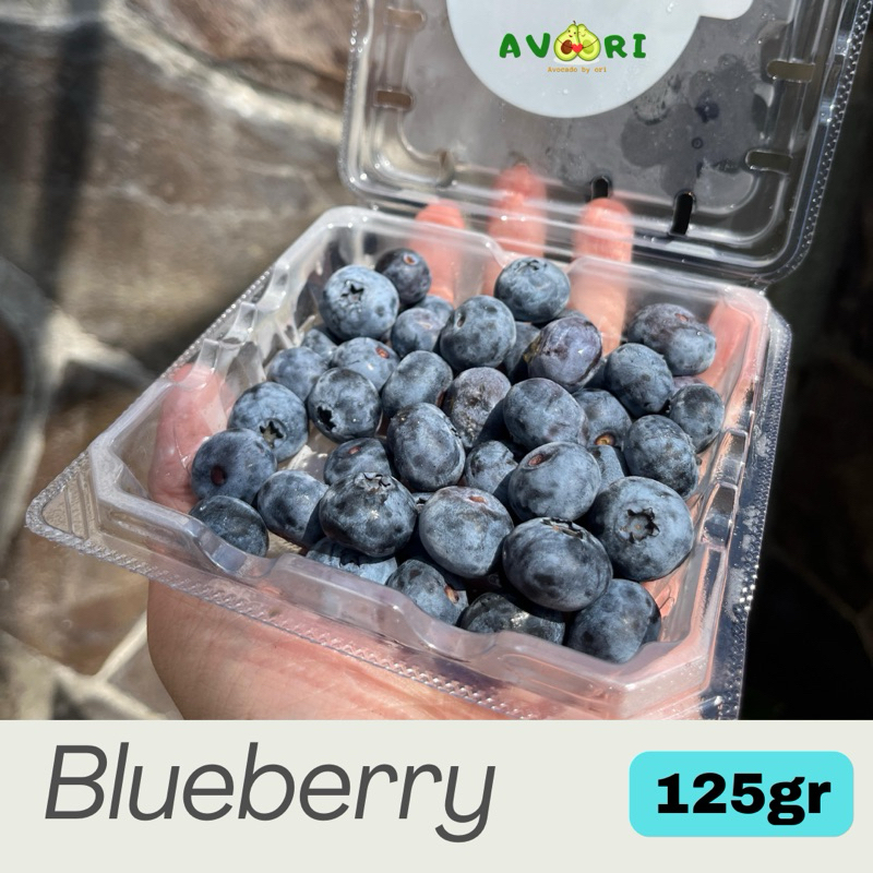 

AVOORI | Blueberry fresh import | Pack 125gr