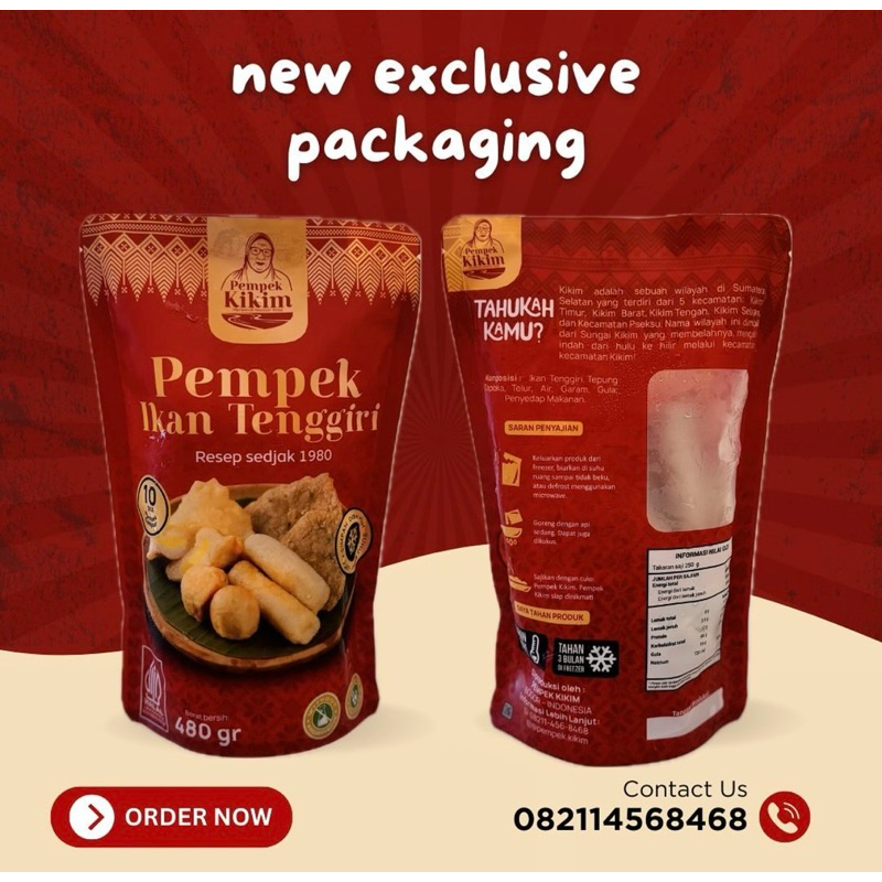 

Pempek Family Pack