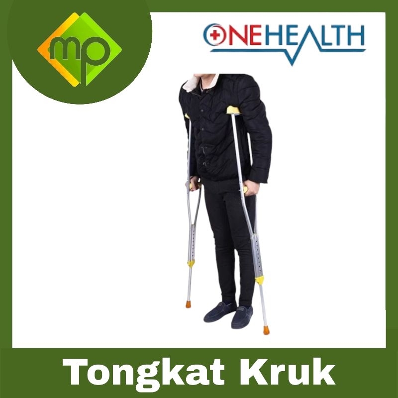 Tongkat Kruk  Tongkat Ketiak  Tongkat Kaki Patah  Alat Bantu Jalan  Khusus Gojek
