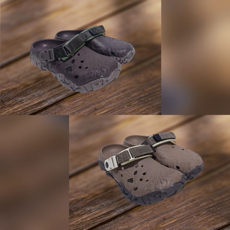 Sepatu Sandal Pria Crocs / Crocs / Sendal Crocs All Terrain Atlas Clog