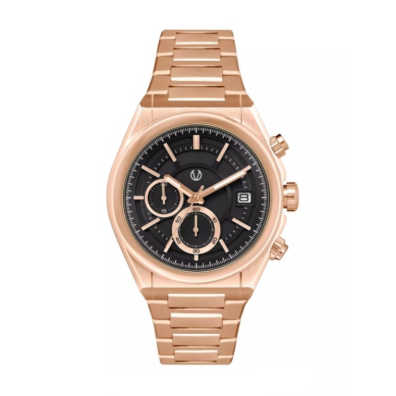 Jam Tangan Pria CHRIST VERRA CV 917806G-16 BLK Chronograph