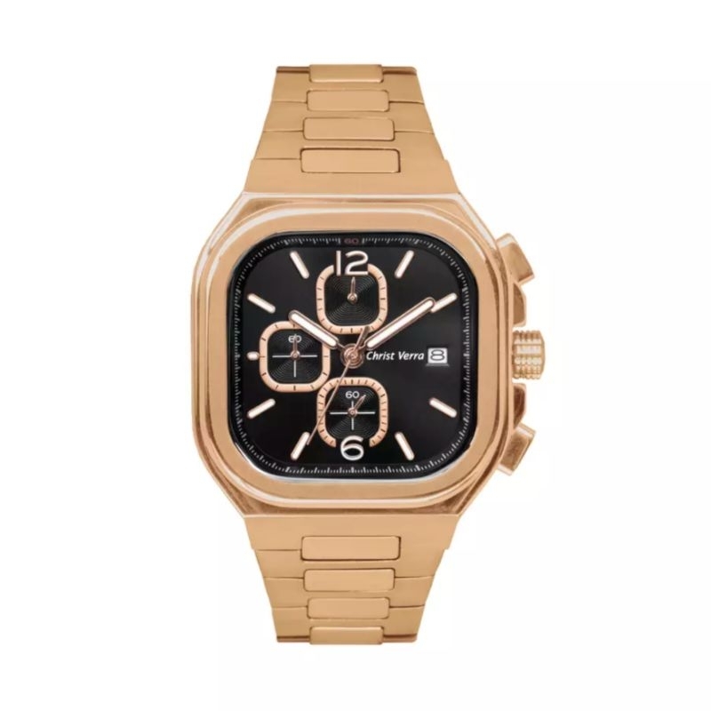 Jam Tangan Pria CHRIST VERRA CV 920362G- Chronograph