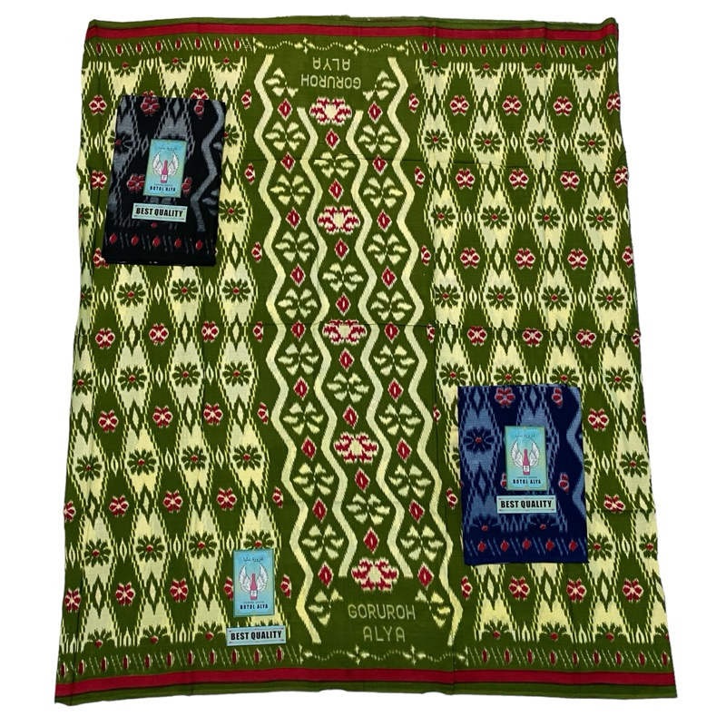 Sarung Goyor Printing Goruroh Alya