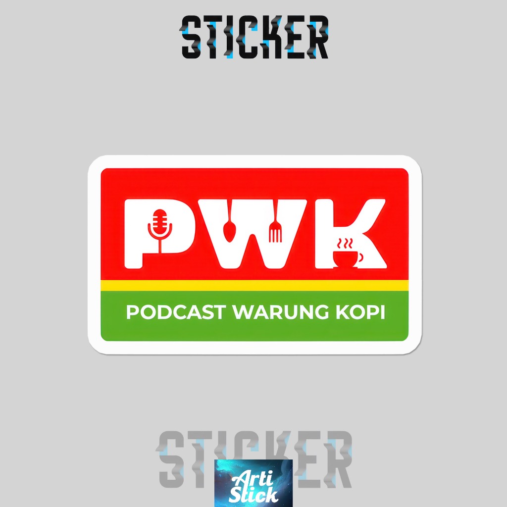 

PODCAST SERIES | PWK | Vinyl Laminasi anti air | ArtiStick Merch