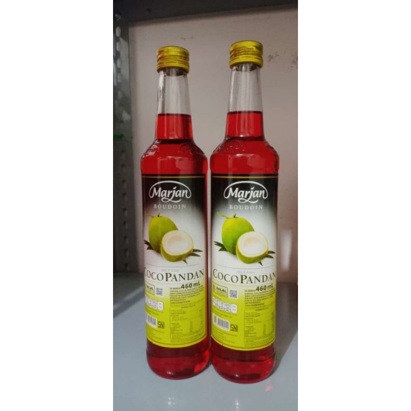 

Marjan sirup cocopandan 460ml