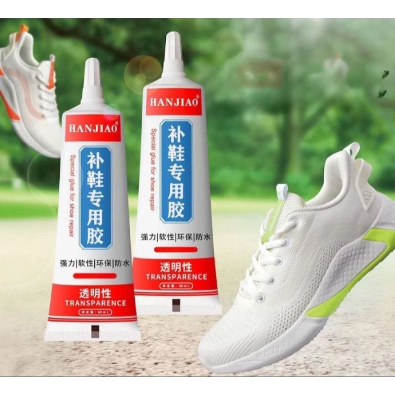 Lem Sepatu Super Kuat Tahan Air Lem HanJiao Original Shoe Glue