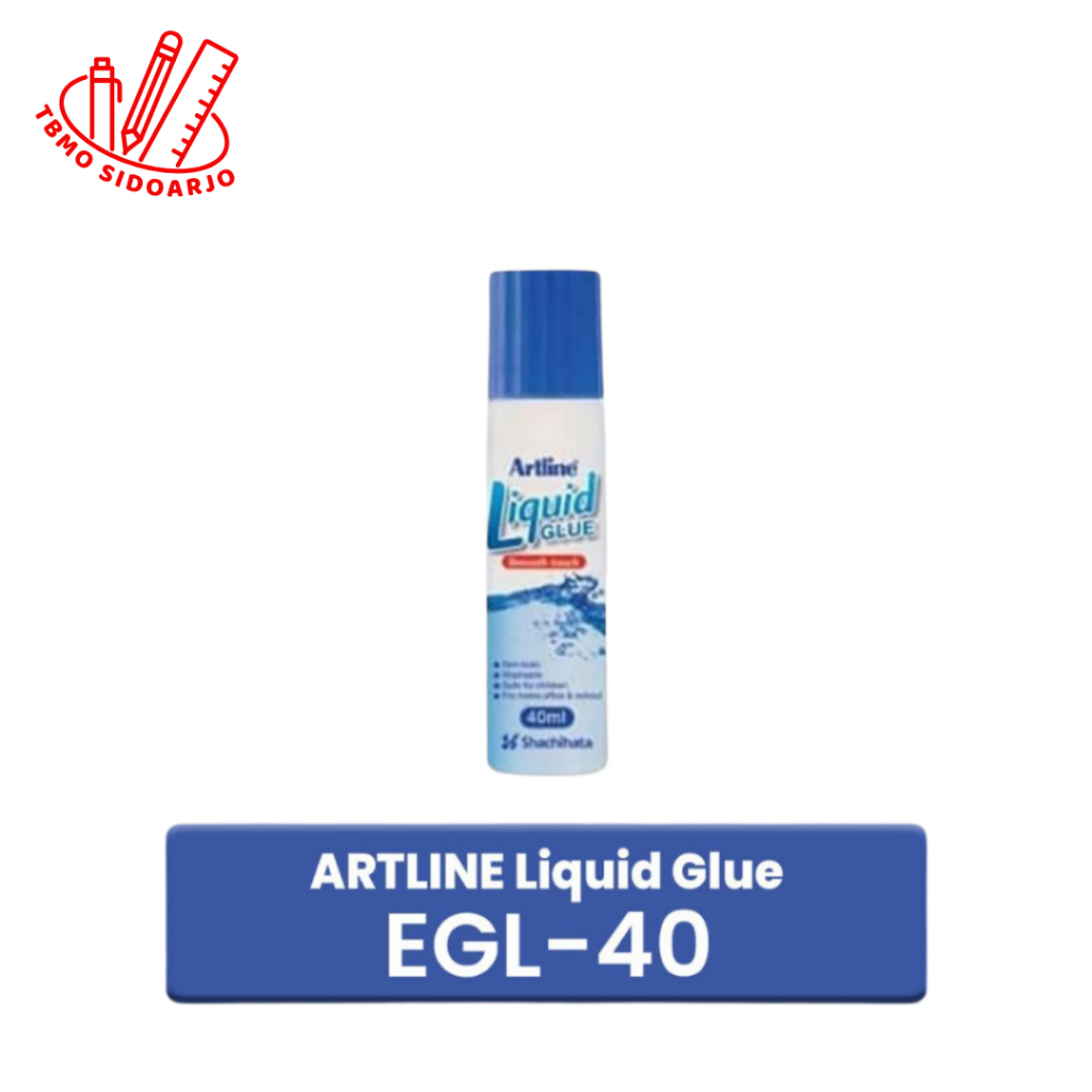 

TBMO Lem Kertas atau Glue Stick Artline 40ml EGL-40 Per Pcs