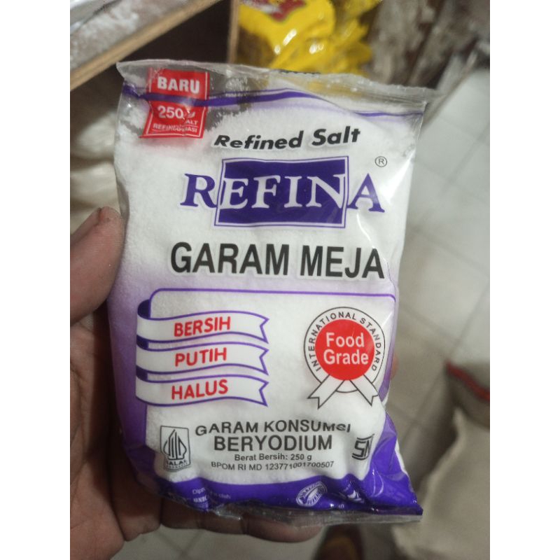 

GARAM REFINA HALUS 250G