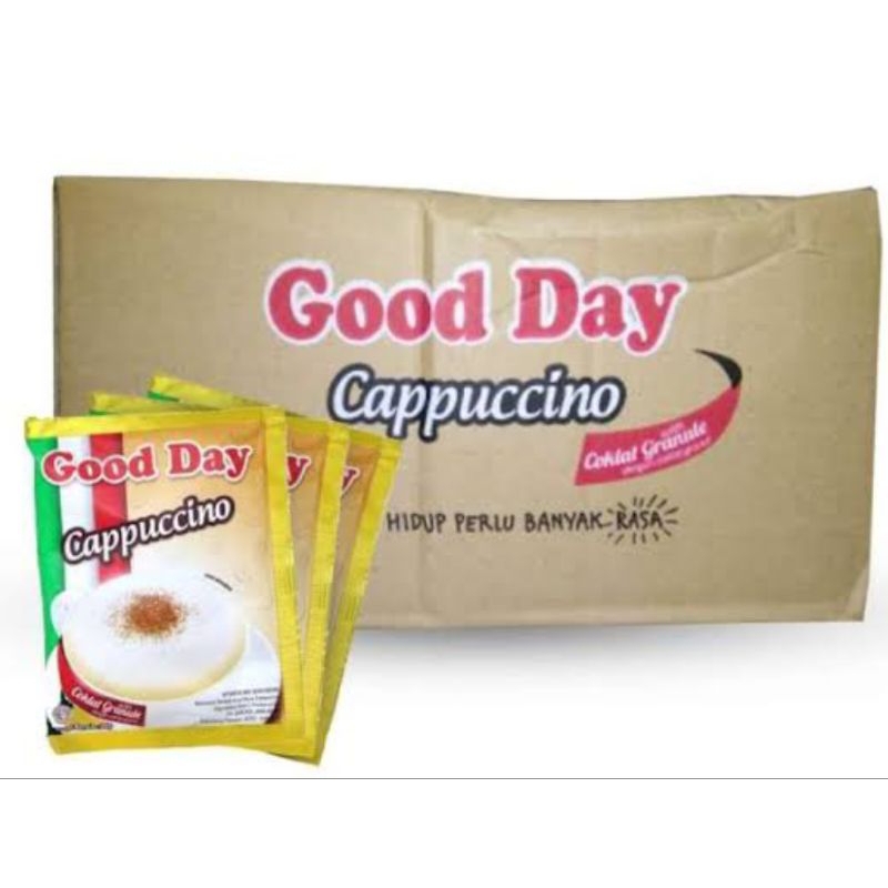 

Good day CAPPUCCINO 25g Rencengan (10 Scht)