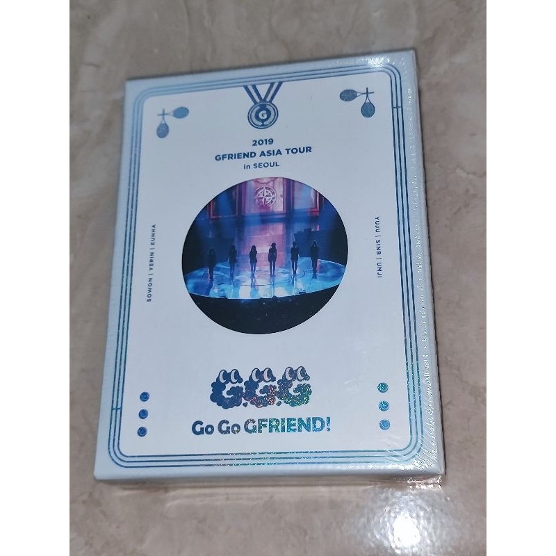 2019 GFRIEND ASIA TOUR in seoul Go Go GFRIEND DVD, New sealed