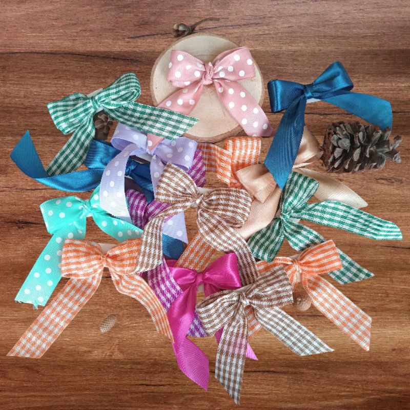 

PITA HIAS POLOS MOTIF RIBBON HAMPERS KADO GIFT (READY!!!)