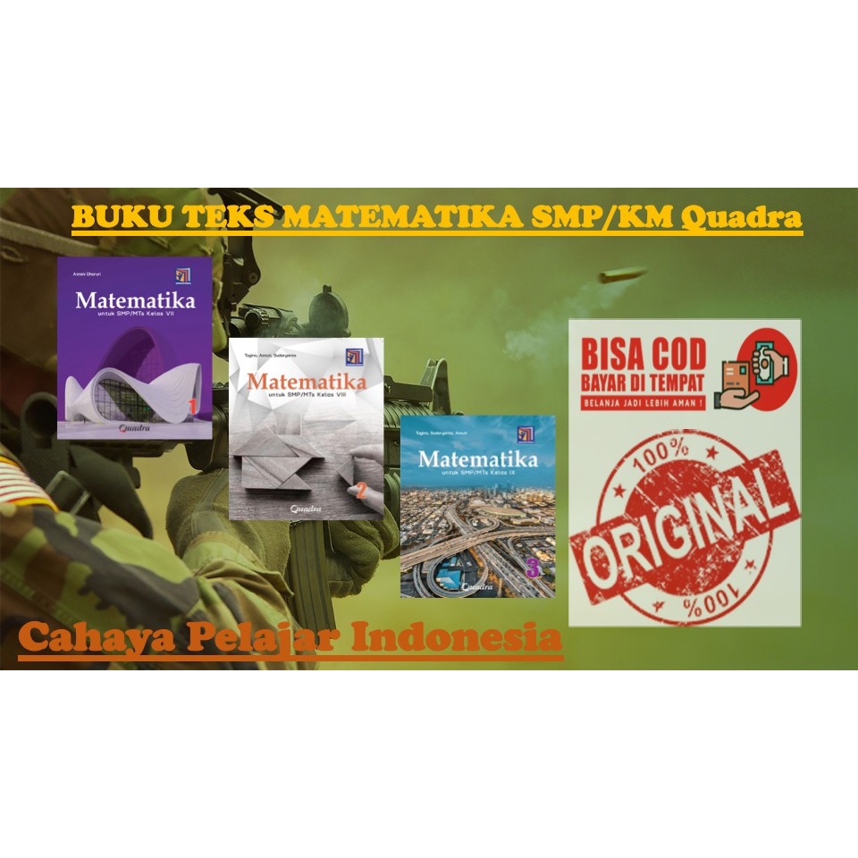 MATEMATIKA SMP KURIKULUM MERDEKA | Penerbit Quadra