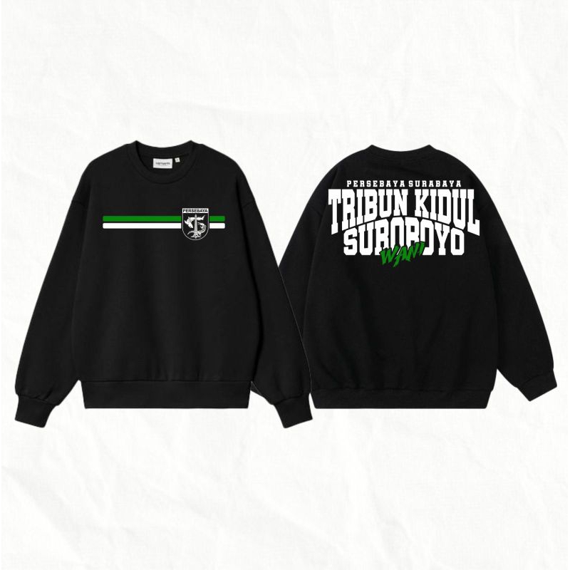 Hoodie / T-shirt Hoodie / Sweater Persebaya Surabaya Tribun Kidul By Lassofie