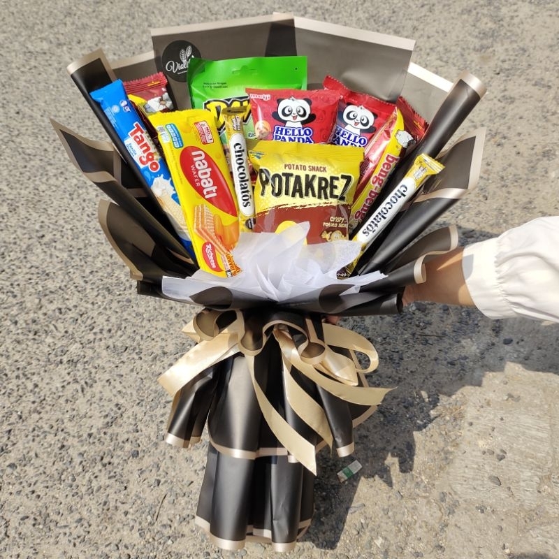 

Buket Jajan/Kado Anak/Hadiah Ulang Tahun