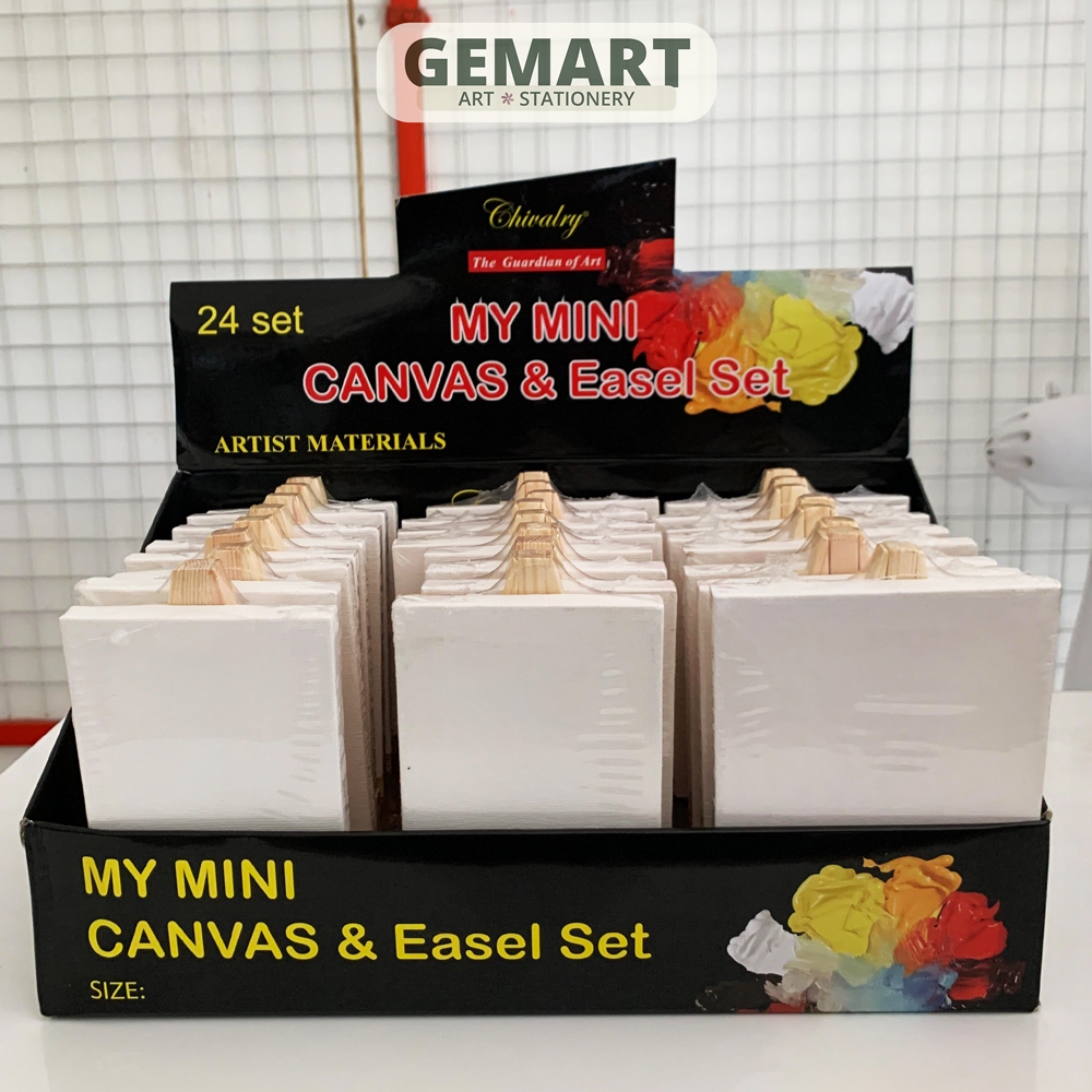 

Canvas & Easel 8x10 10x10 | Chivalry My Mini