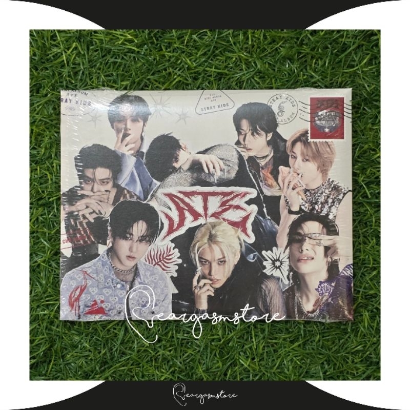 STRAY KIDS - ATE (LETTER VER) (SOUNDWAVE)