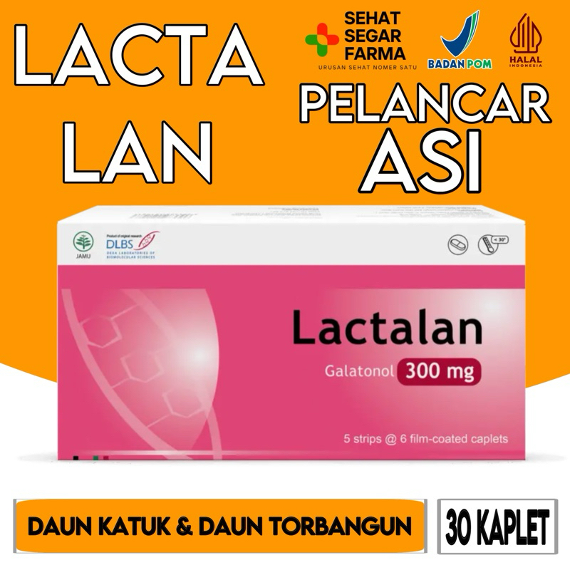 LACTALAN Kaplet ASIBOOSTER ALAMI