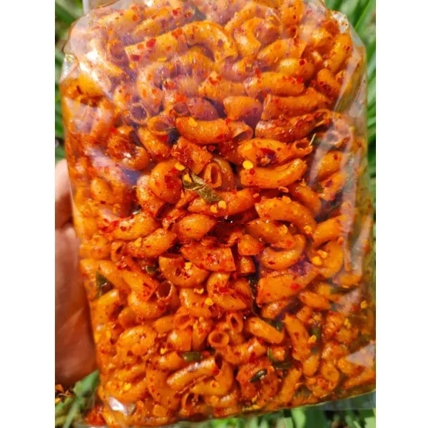 

Makaroni pedas daun jeruk / makaroni pedas daun jeruk 500GRM /#makronipedas #makronipedasdaunjeruk