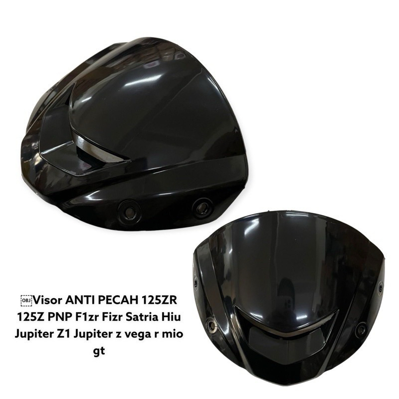 Visor Model Yamaha 125ZR 125Z / Visor Batok Kepala Motor Universal