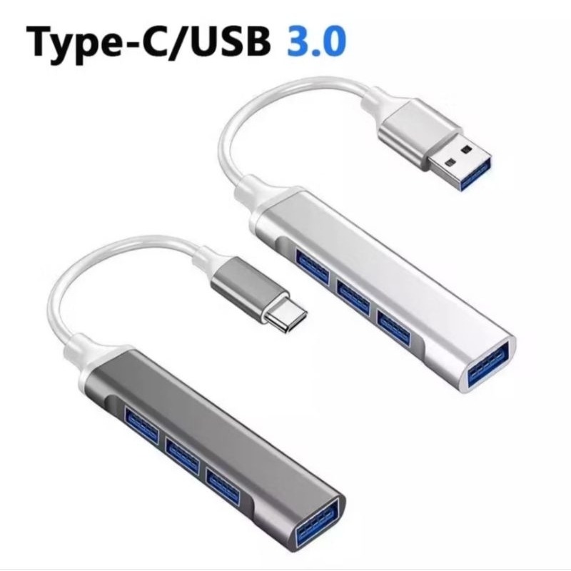 USB HUB 4 PORT TYPE C TO USB
