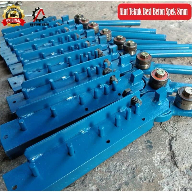 ALAT PENEKUK BESI BEGEL/BEHEL UNTUK UKURAN BESI 4-12MM