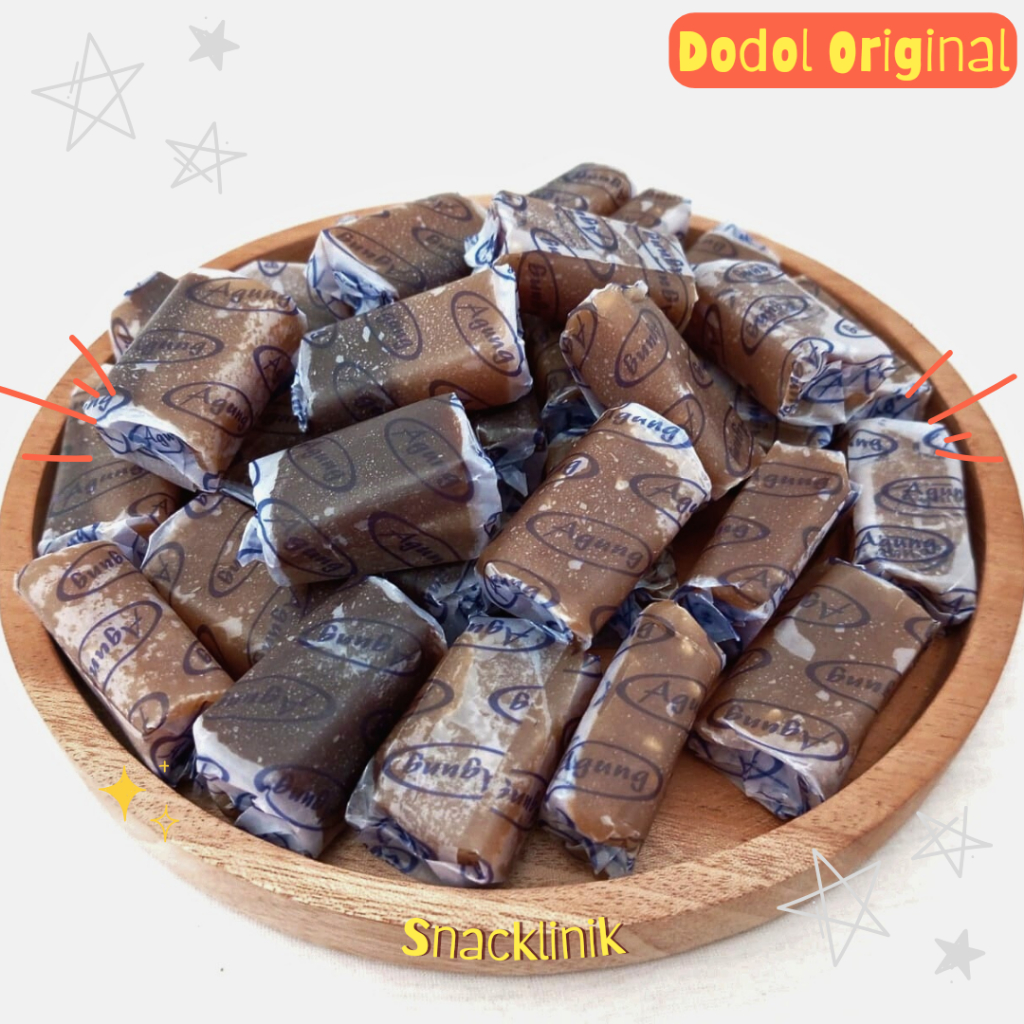 

Dodol Garut Original manis legit - Dodol Agung makanan Khas garut
