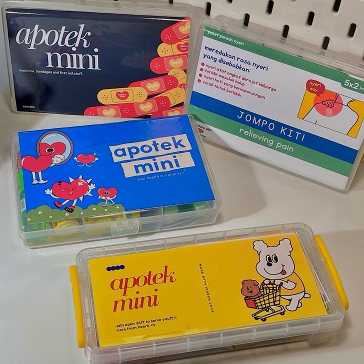 

LIMITED READY STOCK Kado Apotek Mini Kado Ulang Tahun Unik Lucu Murah Kado Pacar