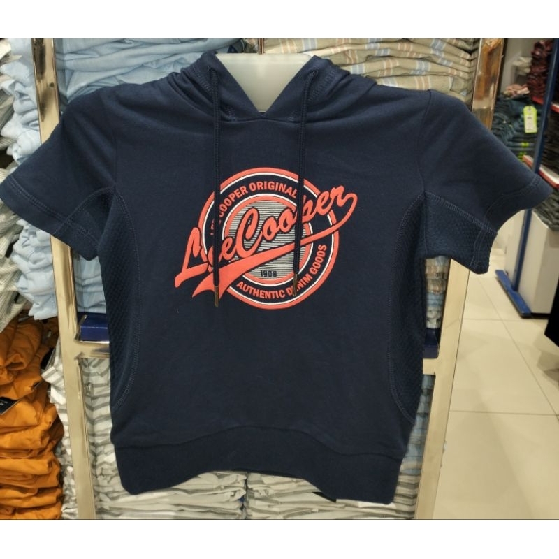 HOODIE ANAK COWOK ORIGINAL BRAND LEE COOPER (4-14 Tahun)