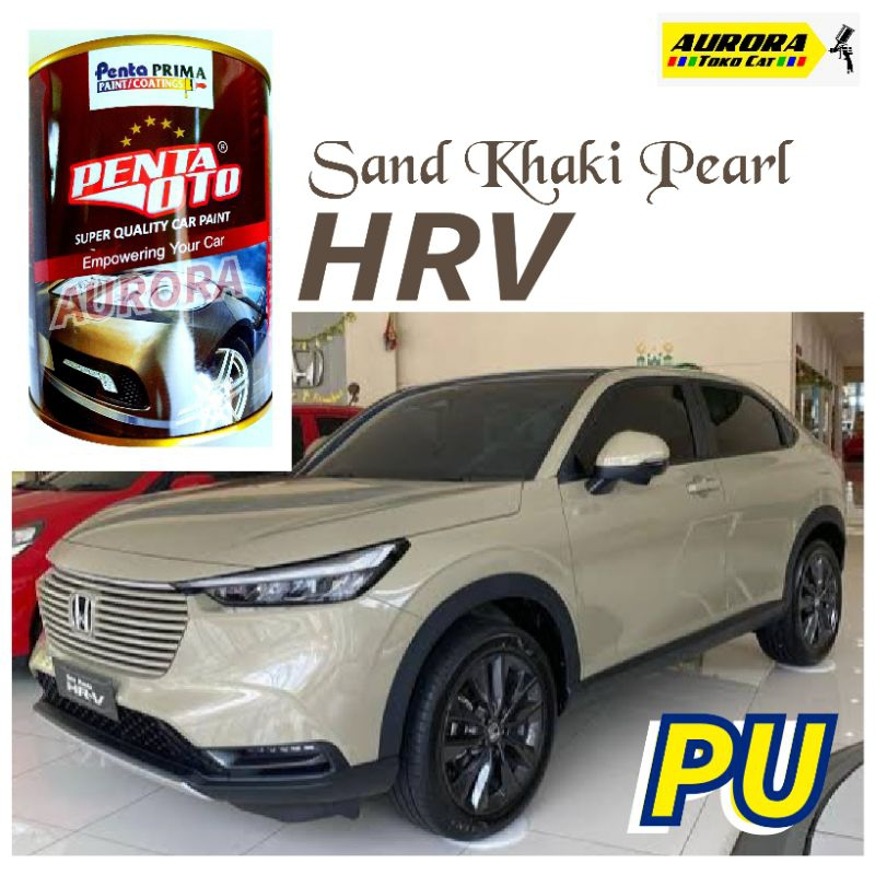 Cat PU Penta Shand Khaki Warna Mobil HRV 2023 Penta Oto Cat Coklat Muda Colat Puyeh Pudar Kemasan 20